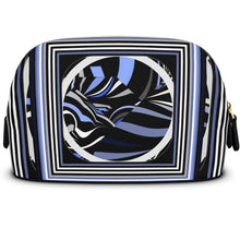 Load image into Gallery viewer, Borsa in nappa  per il Make Up linea  Donna riflessi città