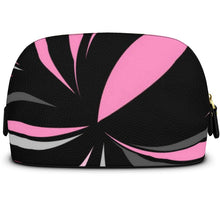 Load image into Gallery viewer, Borsa in nappa  per il Make Up linea Donna riflessi città
