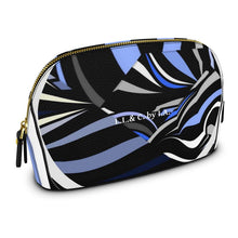 Load image into Gallery viewer, Borsa in nappa  per il Make Up linea Donna riflessi città