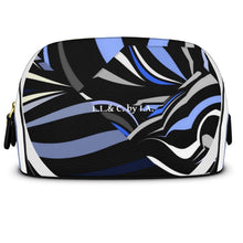 Load image into Gallery viewer, Borsa in nappa  per il Make Up linea Donna riflessi città