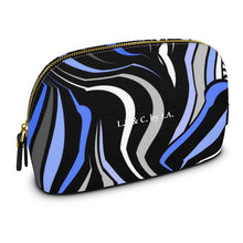 Carica l'immagine nel visualizzatore di Gallery, Borsa in nappa  per il Make Up linea  Donna riflessi città