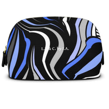Carica l'immagine nel visualizzatore di Gallery, Borsa in nappa  per il Make Up linea  Donna riflessi città