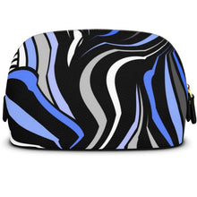 Carica l'immagine nel visualizzatore di Gallery, Borsa in nappa  per il Make Up linea  Donna riflessi città