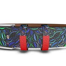 Load image into Gallery viewer, Cintura in pelle linea Riflessi