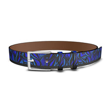 Load image into Gallery viewer, Cintura in pelle linea Riflessi