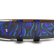 Load image into Gallery viewer, Cintura in pelle linea Riflessi