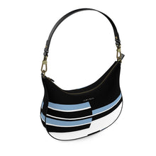 Load image into Gallery viewer, Borsa a spalla in pelle linea Il mare dentro