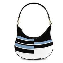 Load image into Gallery viewer, Borsa a spalla in pelle linea Il mare dentro
