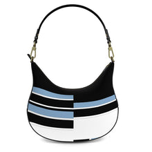 Load image into Gallery viewer, Borsa a spalla in pelle linea Il mare dentro