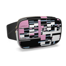 Carica l'immagine nel visualizzatore di Gallery, Marsupio in pelle linea Il mare dentro