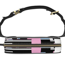 Carica l'immagine nel visualizzatore di Gallery, Marsupio in pelle linea Il mare dentro