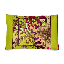 Carica l'immagine nel visualizzatore di Gallery, Elegante federa in seta linea Il paradiso segreto