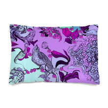 Load image into Gallery viewer, Federa in seta linea Il paradiso segreto