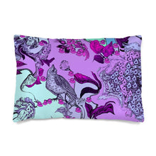 Load image into Gallery viewer, Federa in seta linea Il paradiso segreto