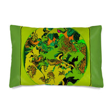 Carica l'immagine nel visualizzatore di Gallery, Elegante federa in seta  linea Il paradiso segreto