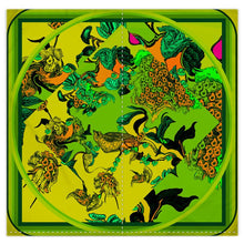 Carica l'immagine nel visualizzatore di Gallery, Copripiumone linea Il paradiso segreto