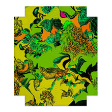 Carica l'immagine nel visualizzatore di Gallery, Lenzuolo con angoli linea Il paradiso segreto