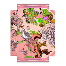 Carica l'immagine nel visualizzatore di Gallery, Lenzuolo con angoli linea Il paradiso segreto