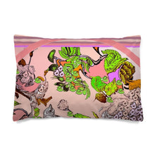 Carica l'immagine nel visualizzatore di Gallery, Lenzuolo con angoli linea Il paradiso segreto