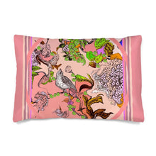 Carica l'immagine nel visualizzatore di Gallery, Federa in seta linea Il paradiso segreto