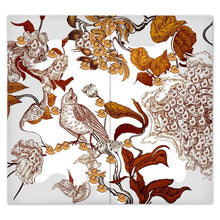 Load image into Gallery viewer, Lenzuolo con federe linea Il paradiso segreto