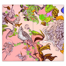 Load image into Gallery viewer, Lenzuolo con federe linea Il paradiso segreto