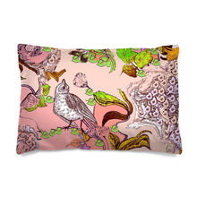 Load image into Gallery viewer, Lenzuolo con federe linea Il paradiso segreto