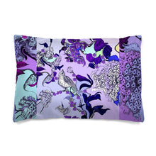 Load image into Gallery viewer, Lenzuolo con federe linea Il paradiso segreto