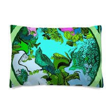 Carica l'immagine nel visualizzatore di Gallery, Copripiumone  linea Il paradiso segreto