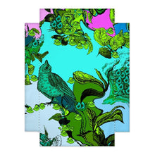 Carica l'immagine nel visualizzatore di Gallery, Lenzuolo con angoli linea Il paradiso segreto