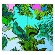 Carica l'immagine nel visualizzatore di Gallery, Lenzuolo con due federe linea Il paradiso segreto