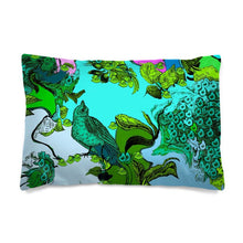 Carica l'immagine nel visualizzatore di Gallery, Lenzuolo con due federe linea Il paradiso segreto