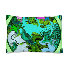 Carica l'immagine nel visualizzatore di Gallery, Elegante federa in seta  linea Il paradiso segreto