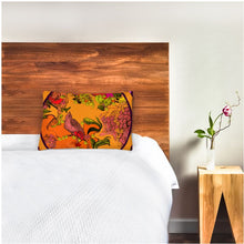 Carica l'immagine nel visualizzatore di Gallery, Elegante federa in seta  linea Il paradiso segreto