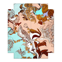 Carica l'immagine nel visualizzatore di Gallery, Lenzuolo con angoli linea Il paradiso segreto