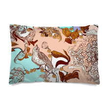 Carica l'immagine nel visualizzatore di Gallery, Lenzuolo con angoli linea Il paradiso segreto