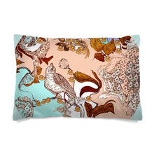 Load image into Gallery viewer, Lenzuolo con federe linea Il paradiso segreto