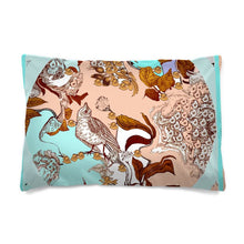 Load image into Gallery viewer, Lenzuolo con federe linea Il paradiso segreto