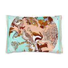 Load image into Gallery viewer, Federa in seta linea Il paradiso segreto