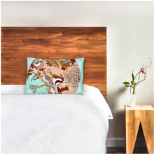 Load image into Gallery viewer, Federa in seta linea Il paradiso segreto