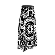 Carica l'immagine nel visualizzatore di Gallery, Gonna lunga linea Multi grafica