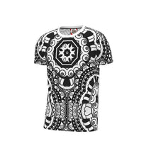 Carica l'immagine nel visualizzatore di Gallery, Maglietta linea Multi grafica