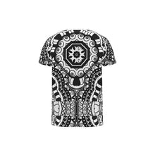 Carica l'immagine nel visualizzatore di Gallery, Maglietta linea Multi grafica