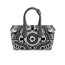 Load image into Gallery viewer, Borsa  a bauletto in pelle linea Multi grafica