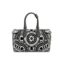 Load image into Gallery viewer, Borsa  a bauletto in pelle linea Multi grafica