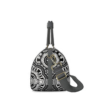 Load image into Gallery viewer, Borsa  a bauletto in pelle linea Multi grafica