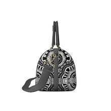 Load image into Gallery viewer, Borsa  a bauletto in pelle linea Multi grafica