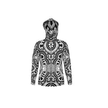 Carica l'immagine nel visualizzatore di Gallery, Felpa con cappuccio linea Multi grafica