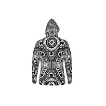 Carica l'immagine nel visualizzatore di Gallery, Felpa con cappuccio linea Multi grafica