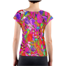 Carica l'immagine nel visualizzatore di Gallery, Maglietta  linea Tulips
